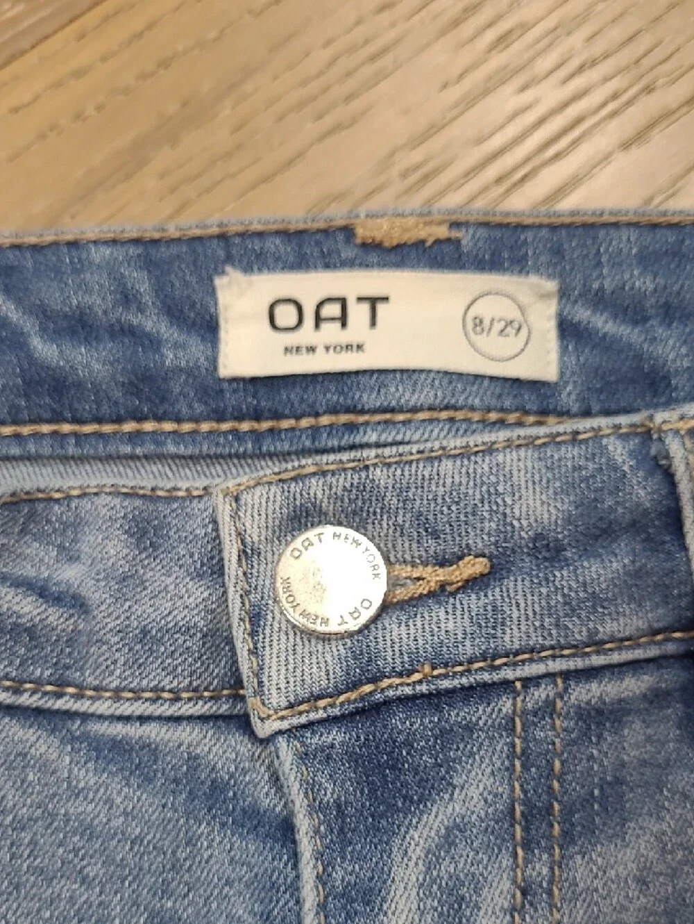 Oat New York classic straight